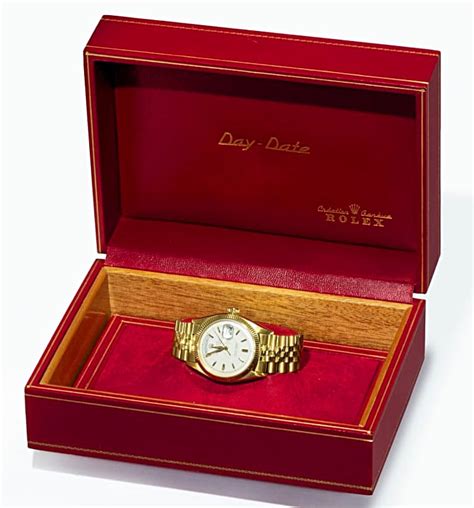 Unworn 1959 Rolex Wristwatch Gifted to Henry Ford II 